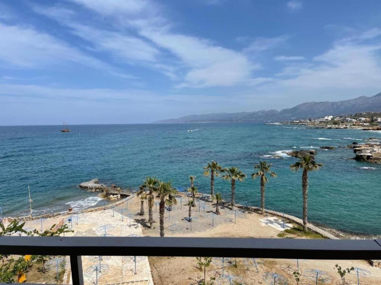 Eri Beach & Village Hotel Херсонисос Екстериор снимка