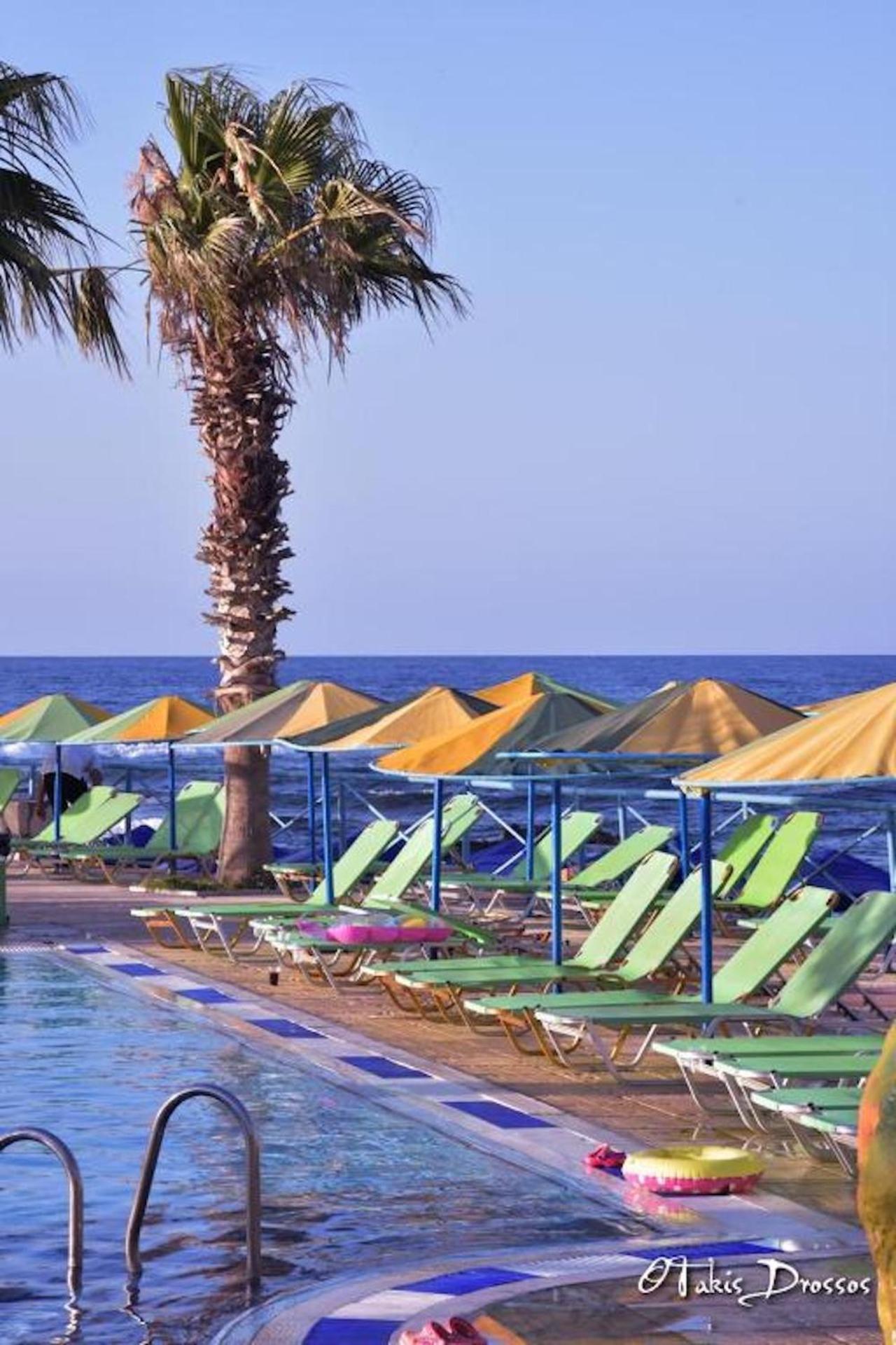 Eri Beach & Village Hotel Херсонисос Екстериор снимка