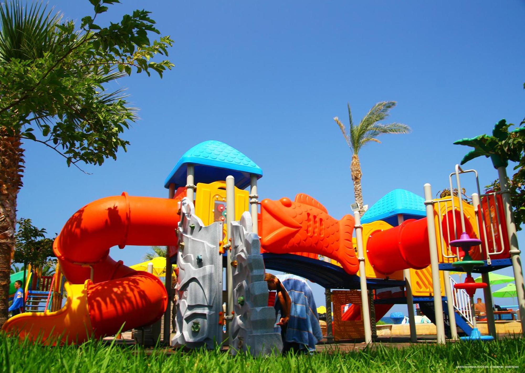 Eri Beach & Village Hotel Херсонисос Екстериор снимка
