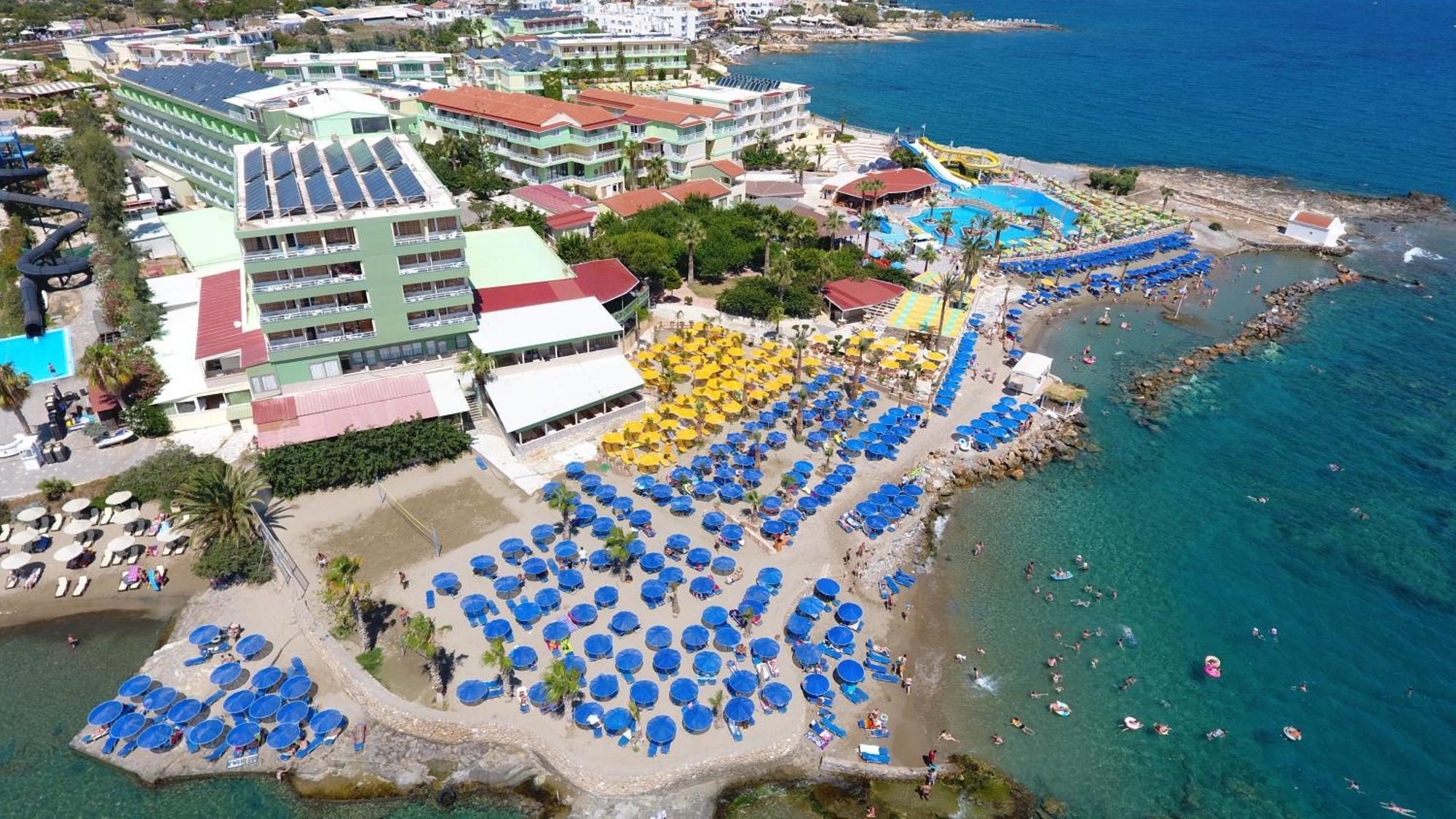 Eri Beach & Village Hotel Херсонисос Екстериор снимка