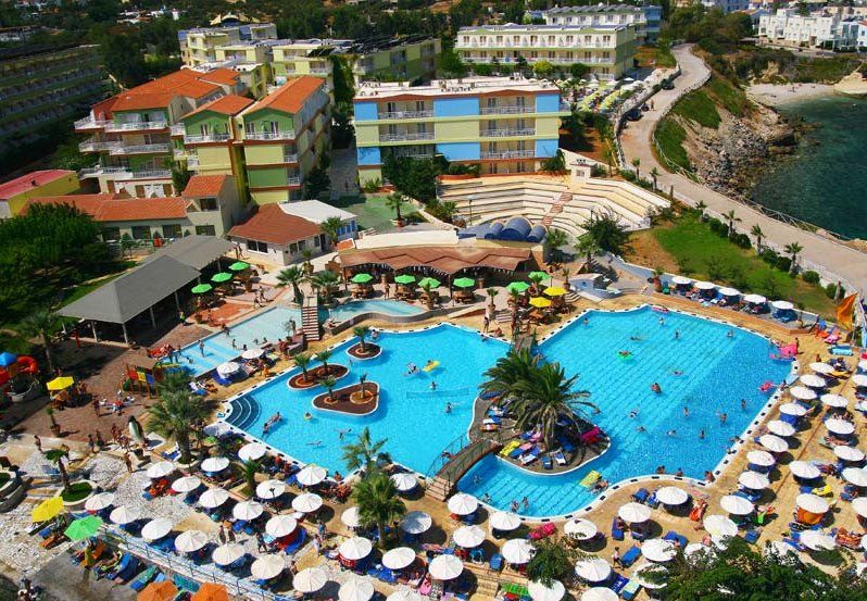 Eri Beach & Village Hotel Херсонисос Екстериор снимка